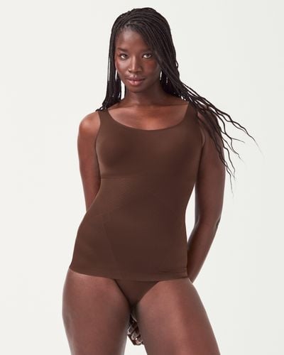 Spanx Invisible Shaping Tank - Brown