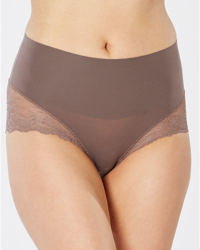 Spanx Undie-tectable® Smoothing Lace Hi-hipster Panty - Multicolor