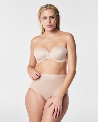 Spanx Suit Your Fancy Strapless Bra - Natural