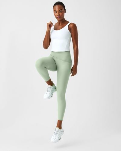 Spanx Booty Boost® Active 7/8 Leggings - Green