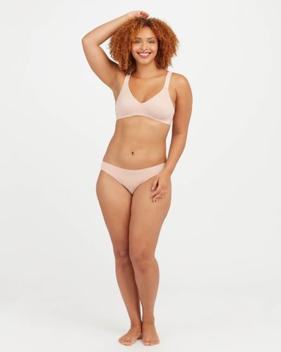 Spanx Fit-to-you Superlight Smoothing Bikini - Multicolor