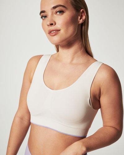 Spanx Breast Of Both Worlds® Reversible Comfort Bra - White