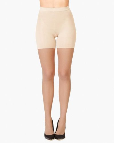 Spanx Graduated Compression Shaping Sheers, 8-15mmhg - Natural