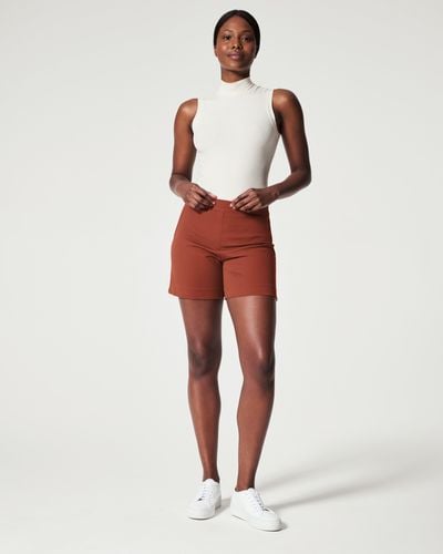 Spanx On-the-go Shorts, 6" - White