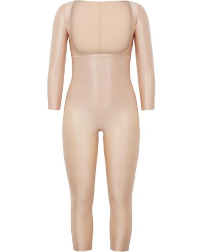 Spanx Open-bust Catsuit in Natural
