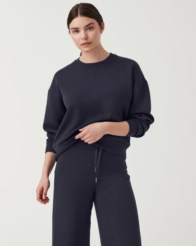 Spanx Airessentials Crew - Blue