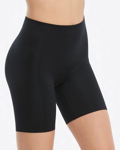 Spanx Suit Your Fancy Booty Booster Mid-thigh - Black