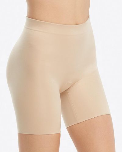 Spanx Suit Your Fancy Booty Booster Mid-thigh - Natural