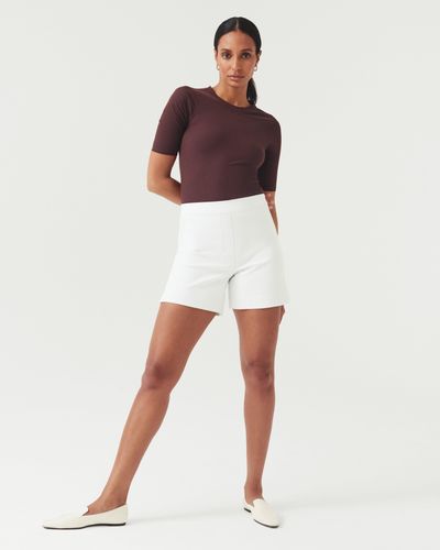 Spanx On-the-go 6" Shorts With Ultimate Opacity Technology - White