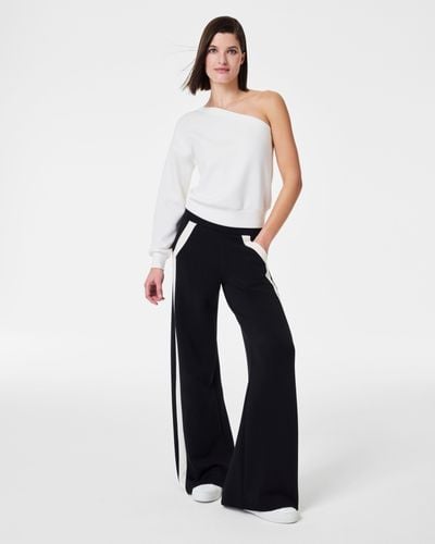 Spanx Wide-leg and palazzo pants for Women, Online Sale up to 70% off