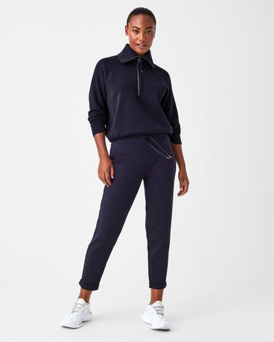 Spanx Airessentials Tapered Pant - Blue