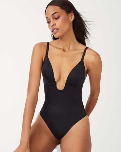 SPANX Suit Yourself Ribbed Bodysuit - Farfetch