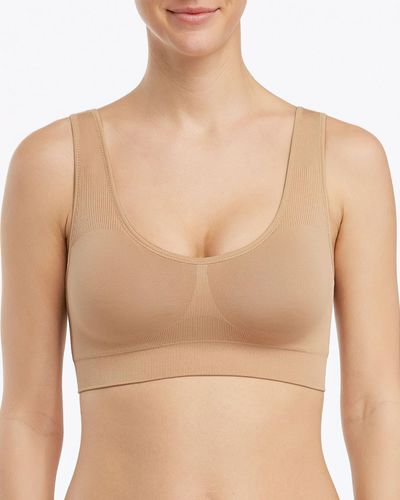 Spanx Breast Of Both Worlds® Reversible Comfort Bra in White