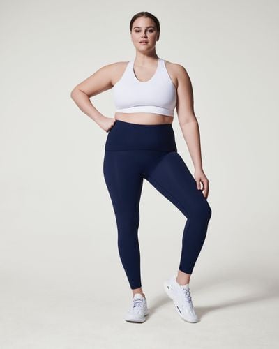 Spanx Booty Boost® Active Leggings - Blue