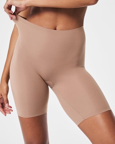 SPANX Women's OnCore Mid-Thigh Short SS6615 - Macy's