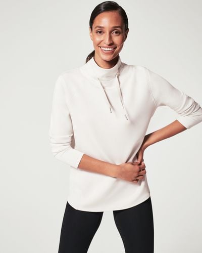 Spanx Airessentials 'got-ya-covered' Pullover - Natural