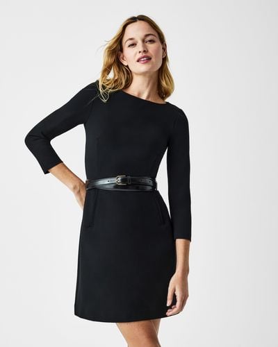 SPANX Women's Black Slip Dress Small