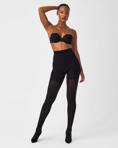 Spanx Shaping Mid-thigh Tight-end Tights® - Black