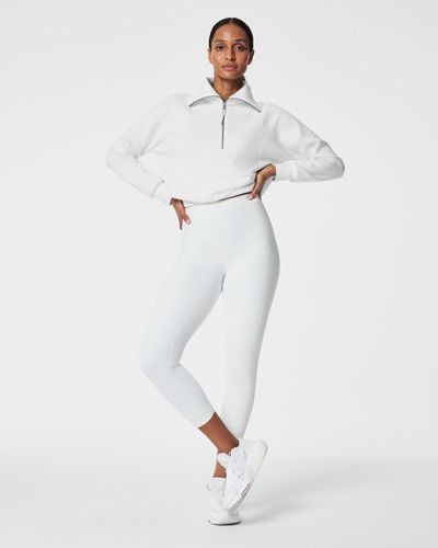 Spanx Booty Boost® 7/8 Leggings With No-show Coverage - White