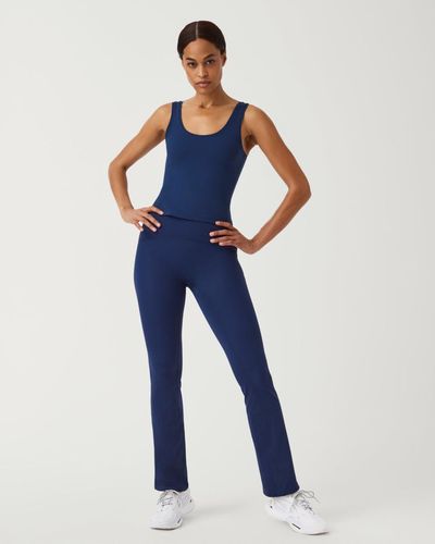 Spanx Booty Boost® Flare Pant - Blue