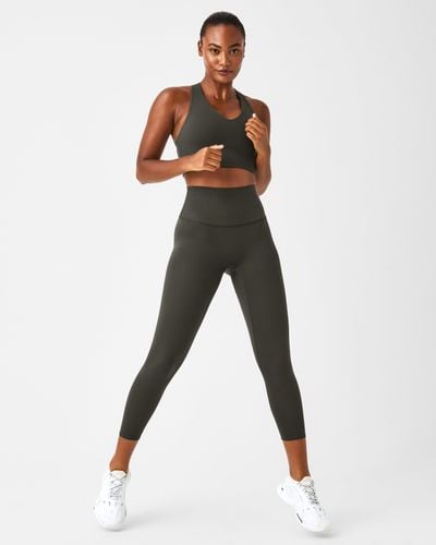 Spanx Soft & Smooth Active 7/8 Leggings - Multicolor