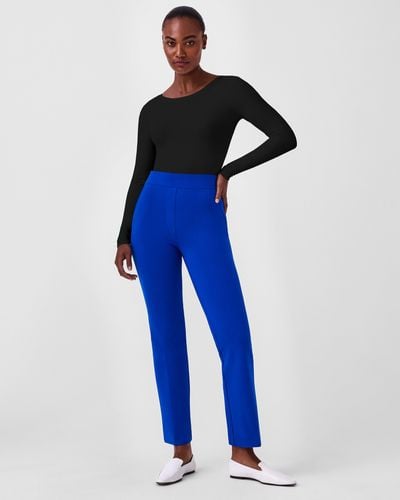 Spanx Straight-leg pants for Women, Online Sale up to 70% off