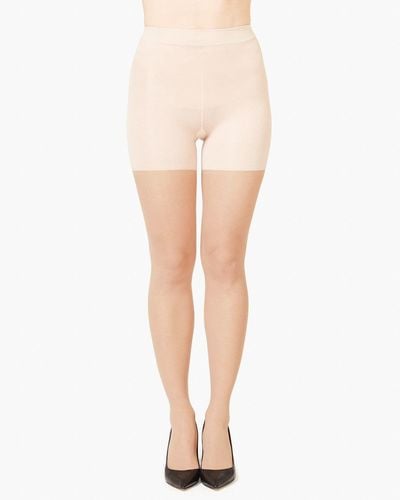 Spanx For Women Tummy Control Shaping Sheers - White