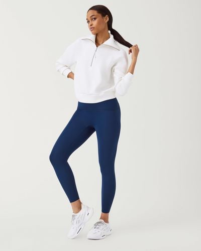 Spanx Booty Boost® Active 7/8 Leggings - Blue