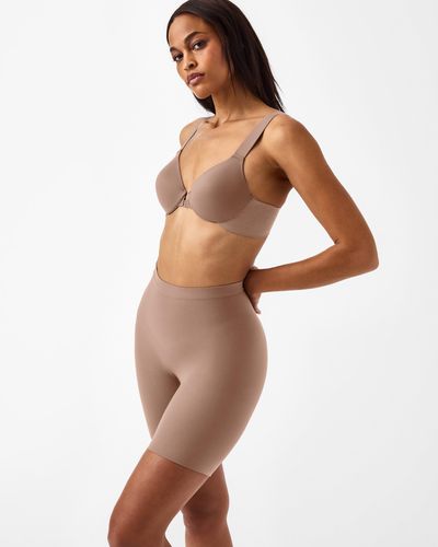 Spanx Seamless Power Sculpting Mid-thigh Short - Multicolor