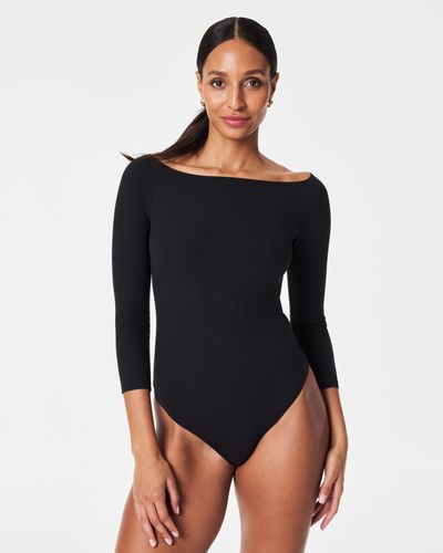 SPANX Suit Yourself Ribbed Bodysuit - Farfetch