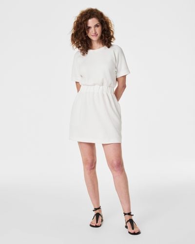 Spanx Airessentials Cinched T-shirt Dress - White