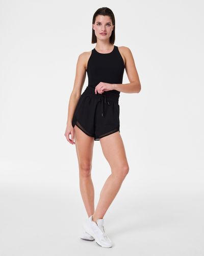 Spanx The Get Moving Easy Access Exercise Romper - Black