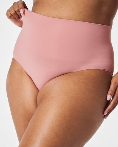 Spanx Seamless Power Sculpting Ecocare Brief - Pink