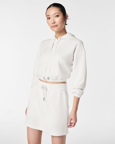 Spanx Airessentials Cinched Hoodie - White