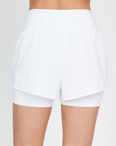 Spanx The Get Moving Short, 5" - White