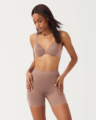 Spanx Invisible Shaping Girlshort - Brown