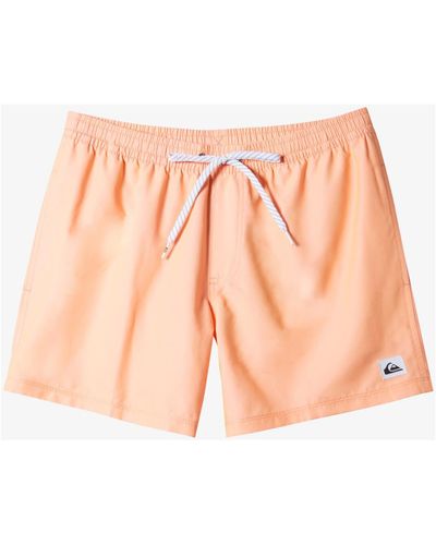 Quiksilver Maillots de bain Everyday Solid Volley 15"" - Rose