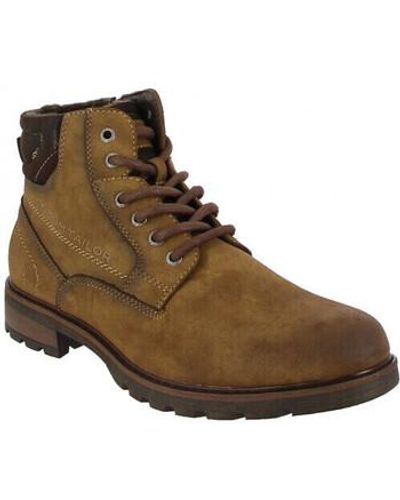 Tom Tailor Boots 4280150003 - Marron