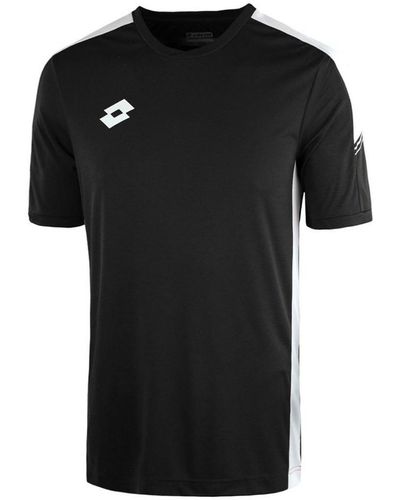 Lotto Leggenda T-shirt Elite Plus - Noir