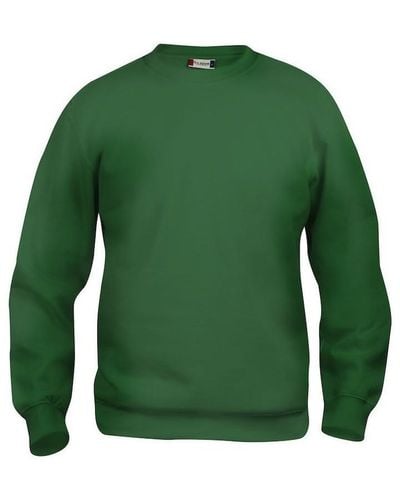 C-Clique Sweat-shirt Basic - Vert