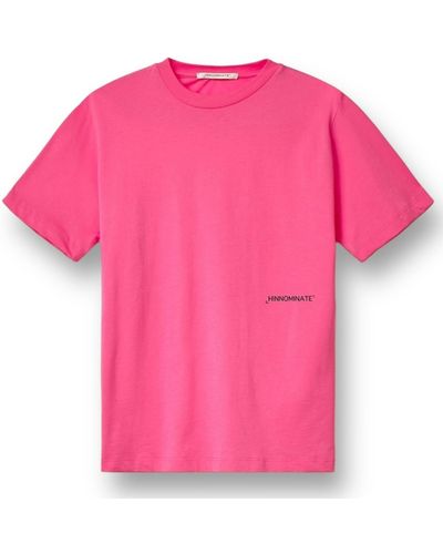 hinnominate T-shirt HMABW00124PTTS0043 VI16 - Rose
