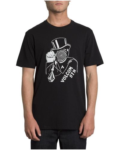 Volcom T-shirt -STONE MIND A4331958 - Noir