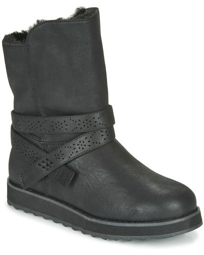 Skechers Boots KEEPSAKES 2.0 - Noir