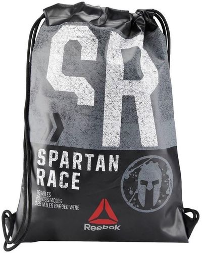 Reebok Spartan Race Gymsack Sac à dos - Noir