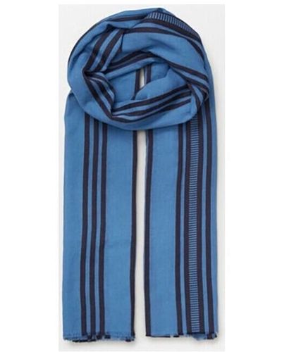 Becksöndergaard Echarpe Becksondergaard Kamea Scarf Blue - Bleu