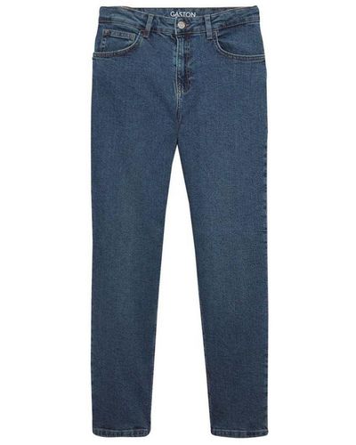 Promod Jeans Jean slim cropped GASTON - Bleu