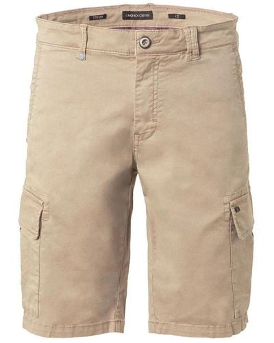 No Excess Pantalon Cargo Garment Short Beige - Neutre