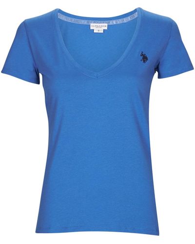U.S. POLO ASSN. T-shirt BELL - Bleu