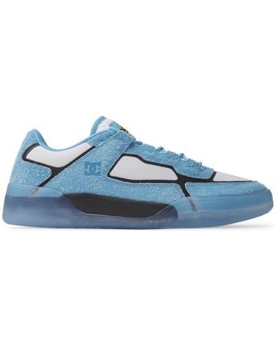 DC Shoes Chaussures de Skate DC Metric Le - Bleu