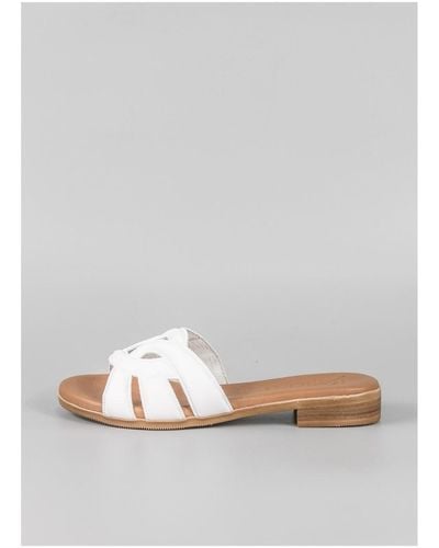 Keslem Sandales Sandalias en color blanco para señora